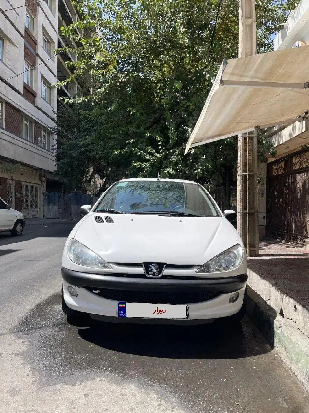 پژو 206 تیپ 5 - 1397