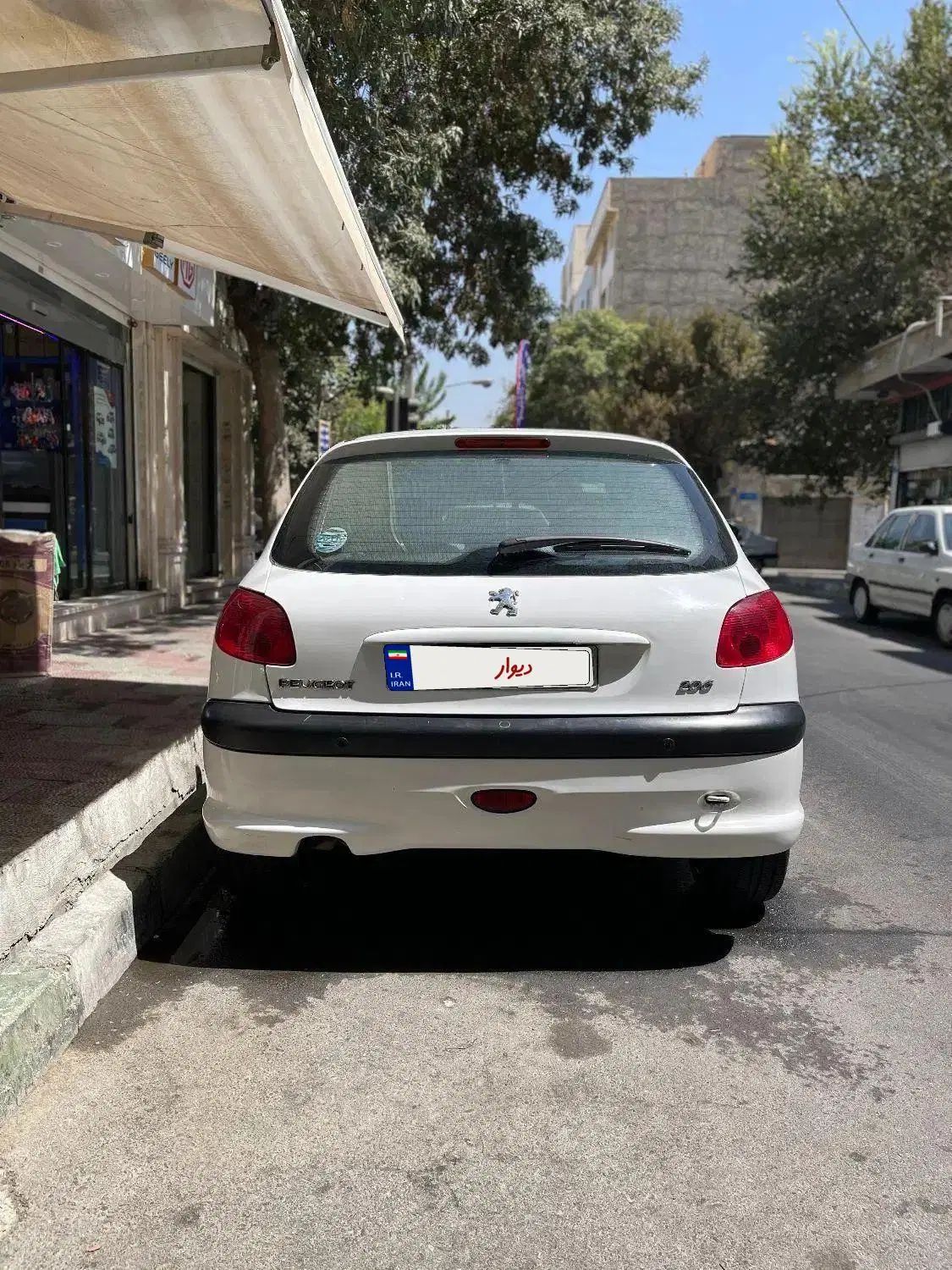 پژو 206 تیپ 5 - 1397