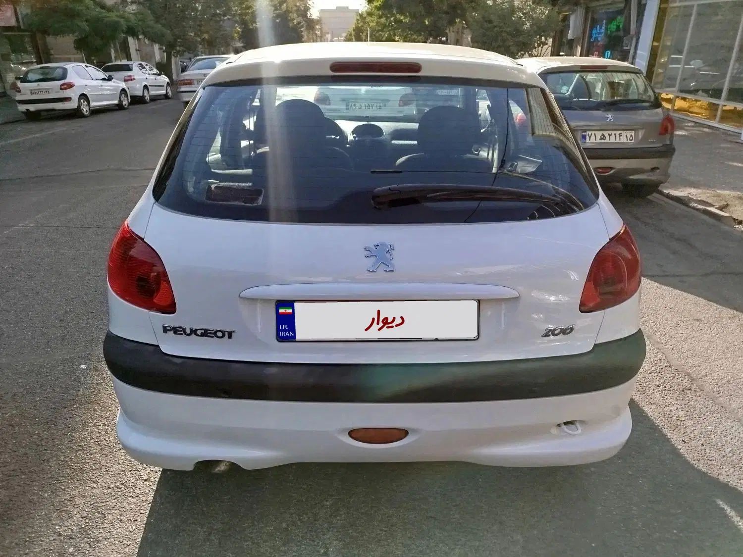 پژو 206 تیپ 2 - 1394