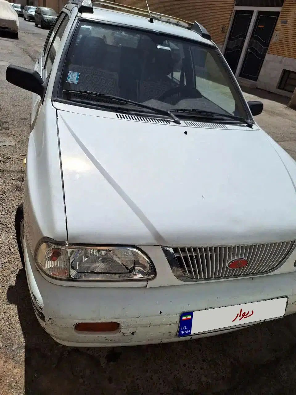 پراید 141 دوگانه‌سوز - 1388