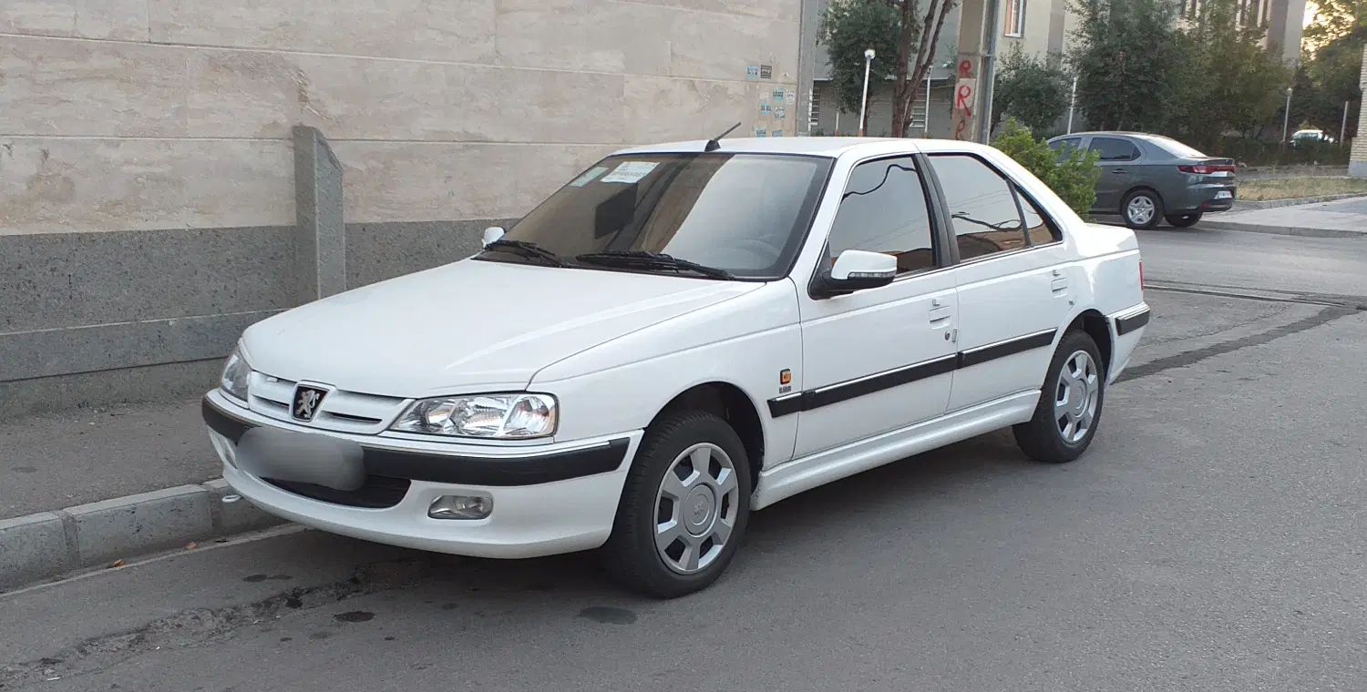 پژو پارس LX - 1400