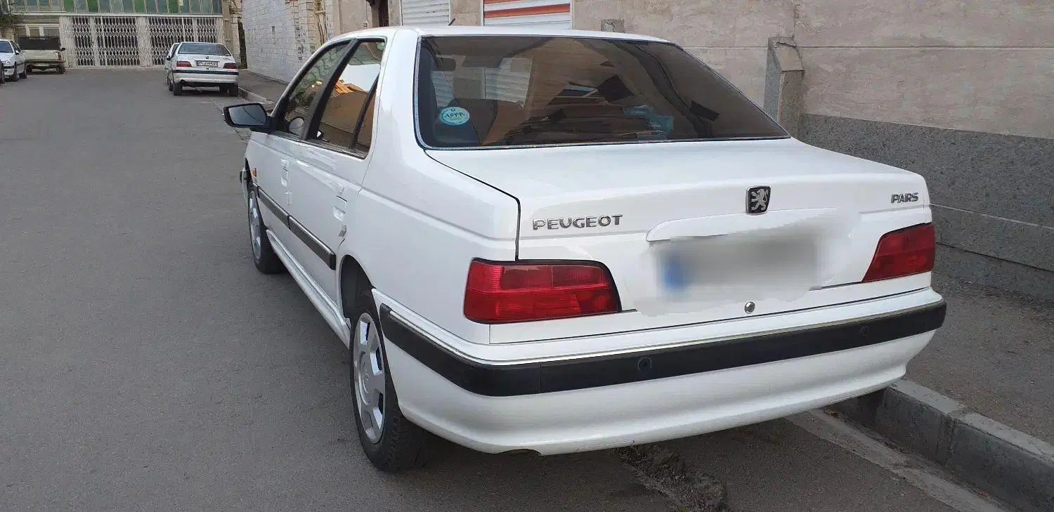 پژو پارس LX - 1400