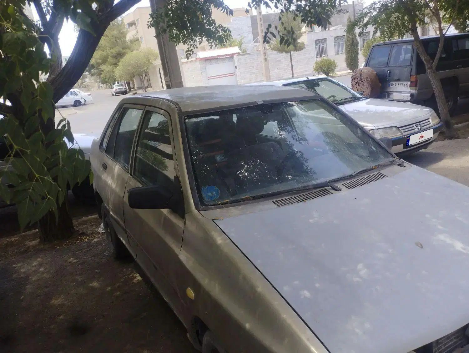 پراید صبا بنزینی - 1384