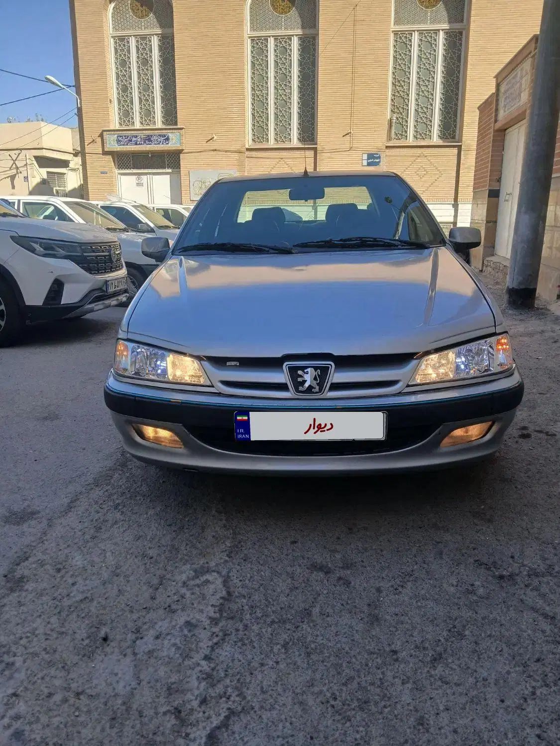پژو پارس XU7ساده - 1386