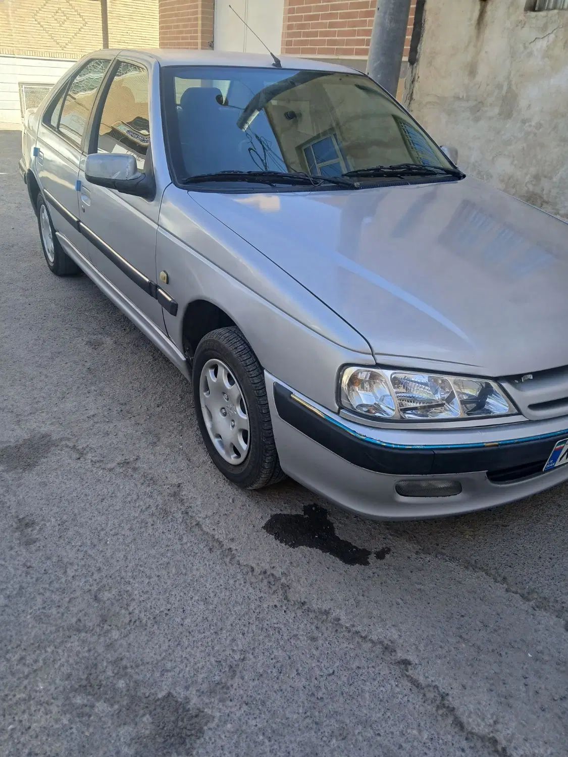 پژو پارس XU7ساده - 1386