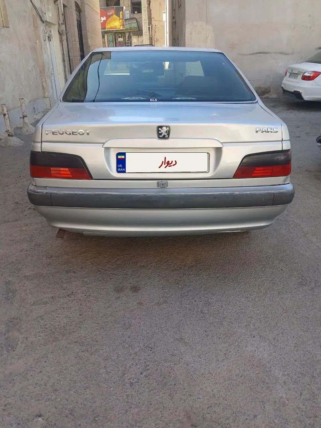 پژو پارس XU7ساده - 1386