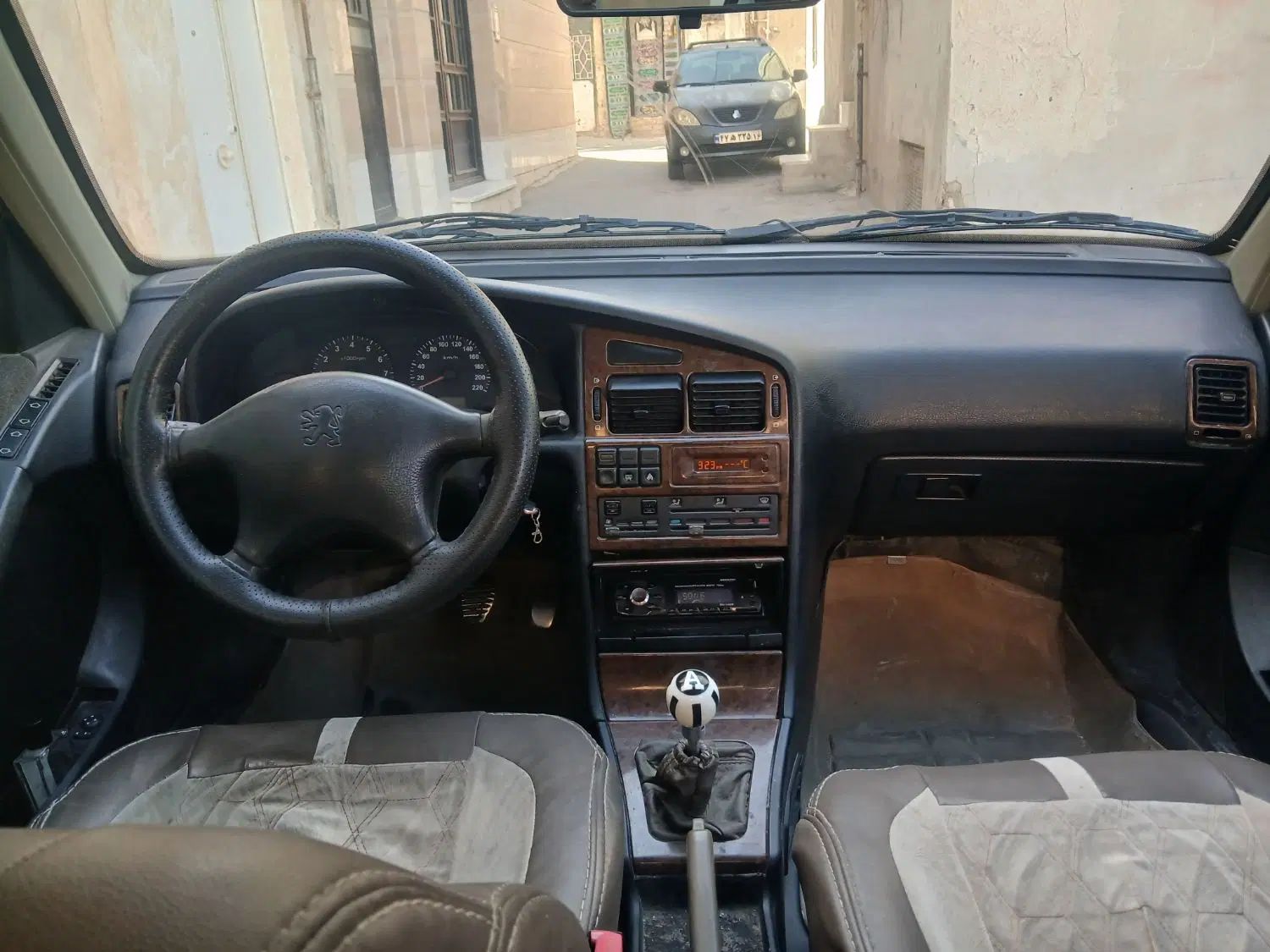 پژو پارس XU7ساده - 1386