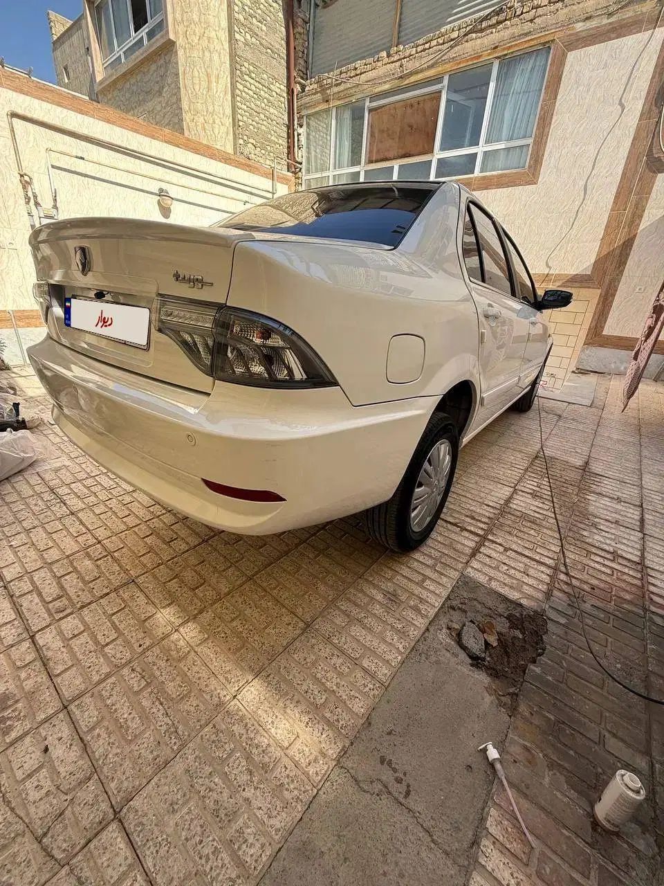 سمند سورن پلاس EF7 دوگانه سوز - 1402