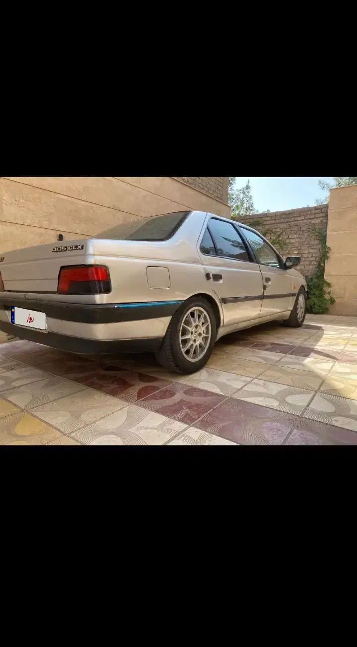 پژو 405 GLX - 1384
