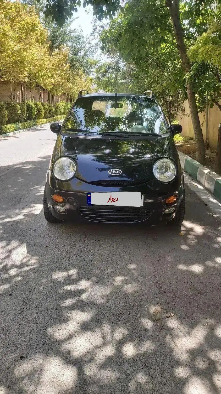 ام وی ام 110 چهار سیلندر دنده ای - 1394