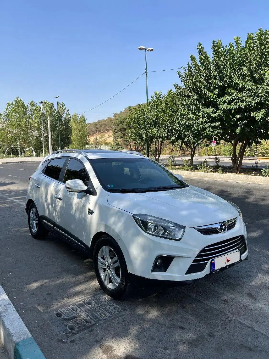 جک S5 دنده‌ای - 1394