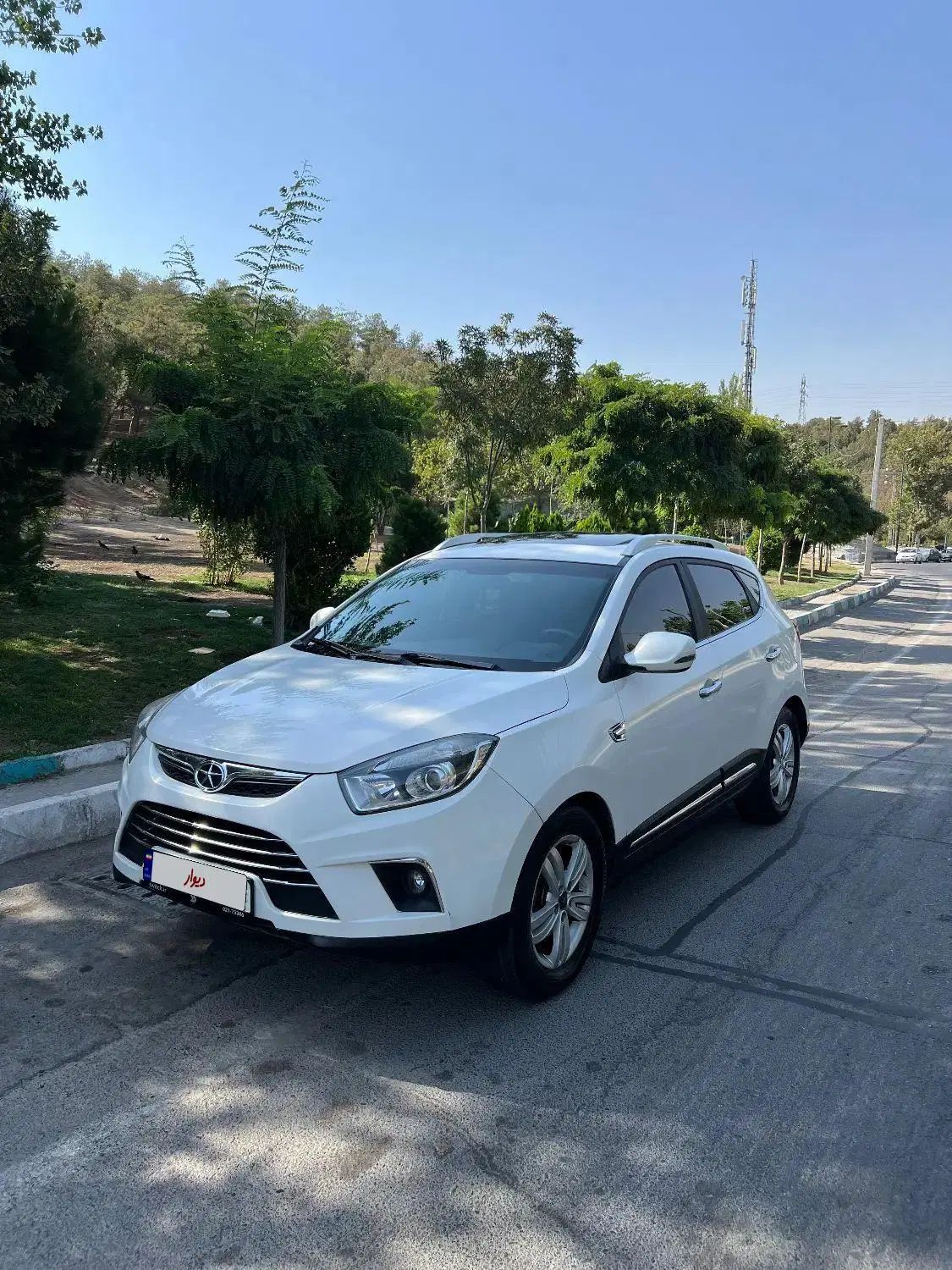جک S5 دنده‌ای - 1394