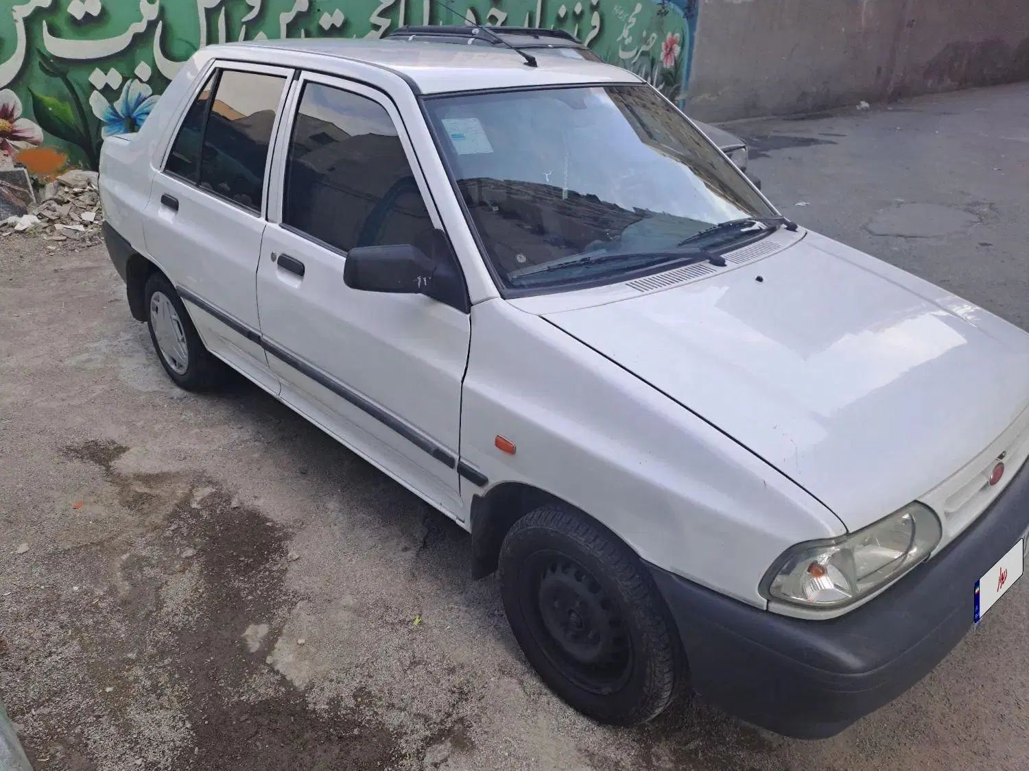پراید صبا بنزینی - 1386