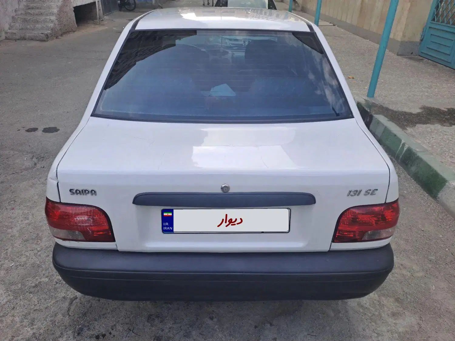 پراید صبا بنزینی - 1386