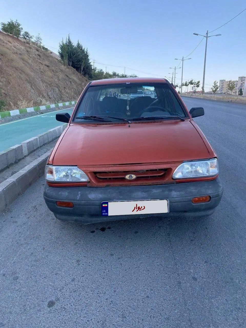 پراید 131 SL دوگانه‌سوز - 1390