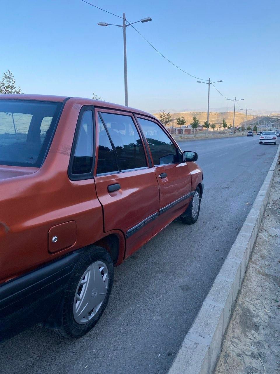 پراید 131 SL دوگانه‌سوز - 1390