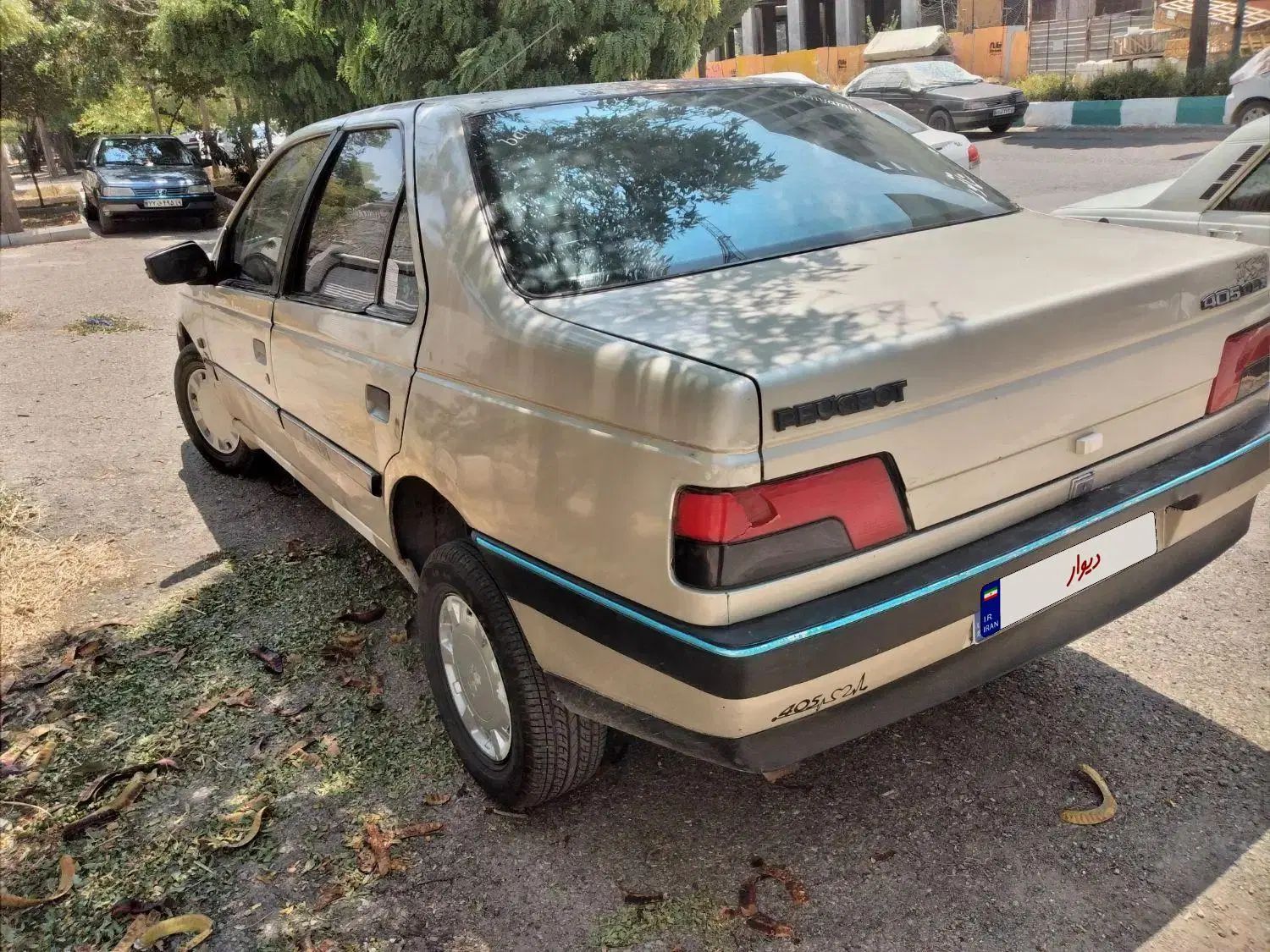 پژو 405 GLX - 1384
