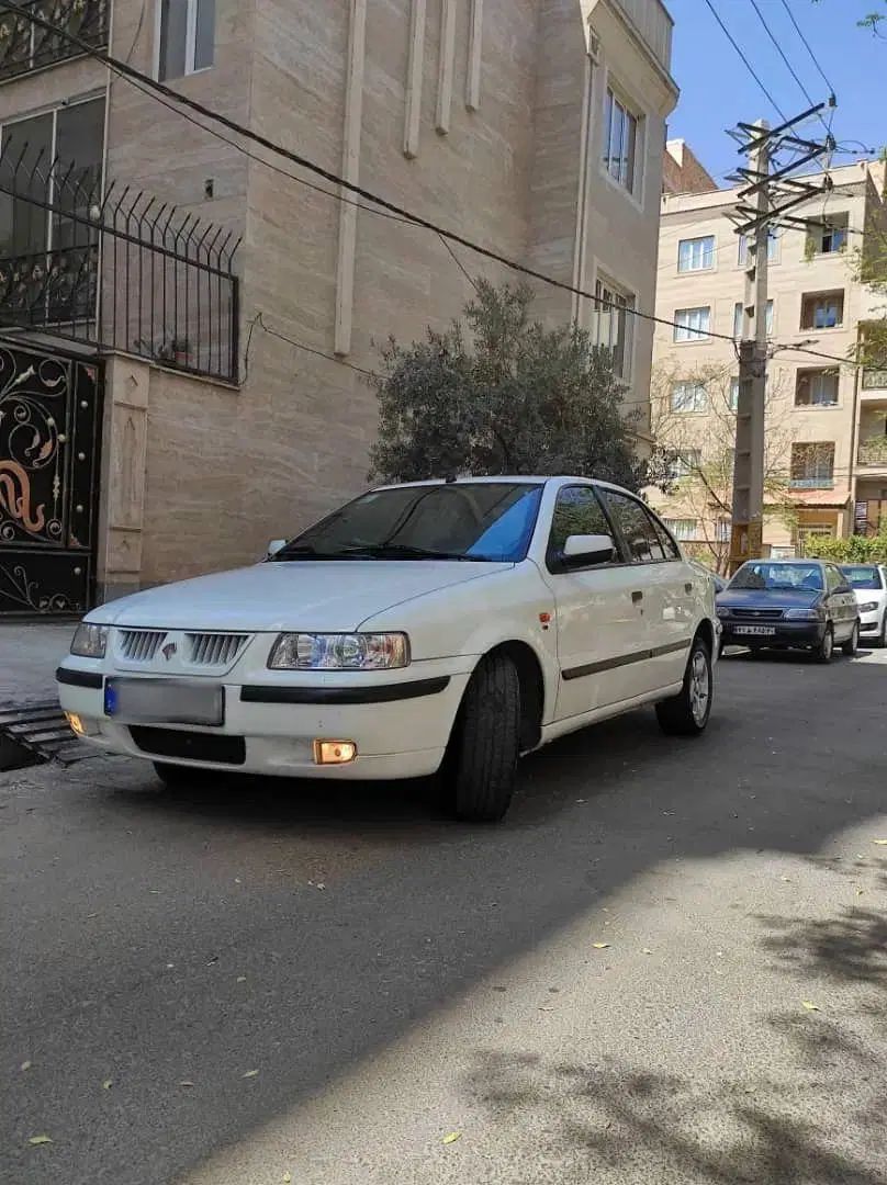 سمند LX XU7 - 1390