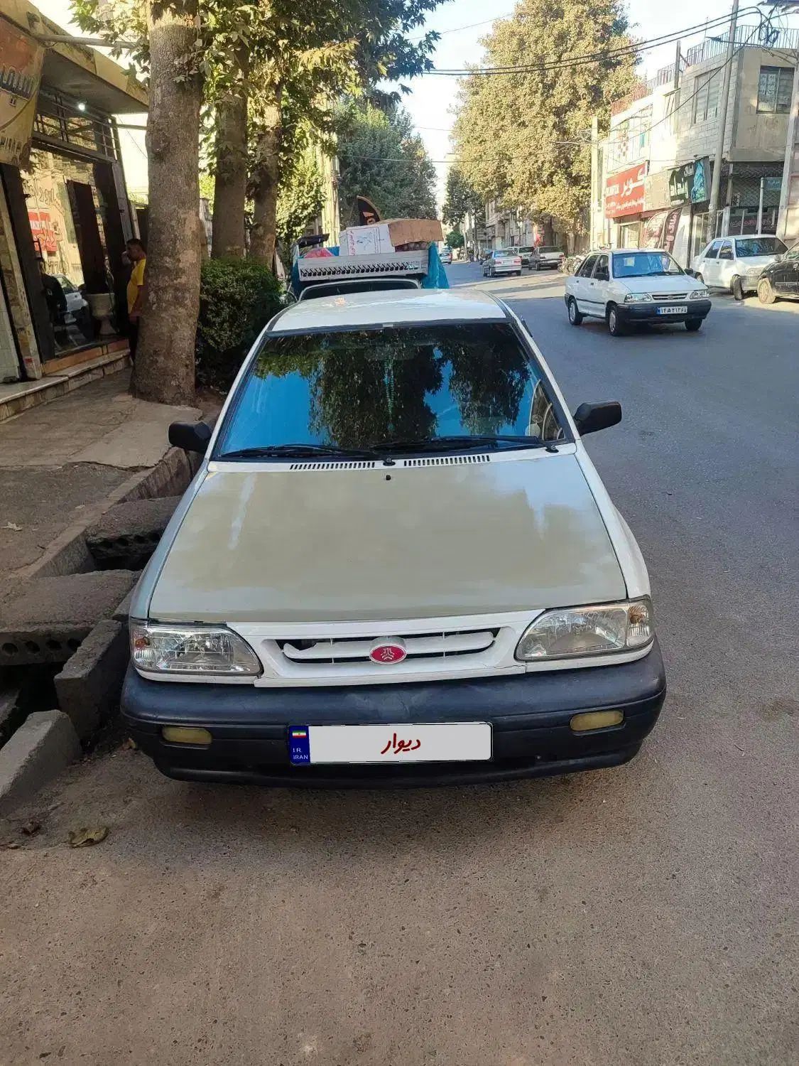 پراید صبا بنزینی - 1384