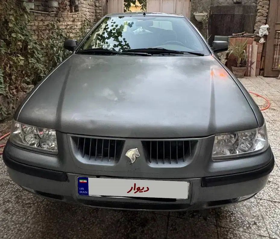 سمند LX XU7 - 1391