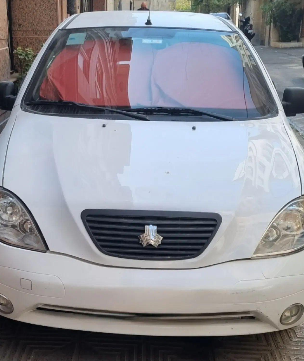 تیبا صندوق دار SX - 1397