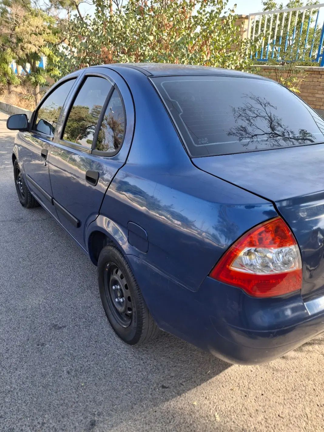 تیبا صندوق دار SX - 1390