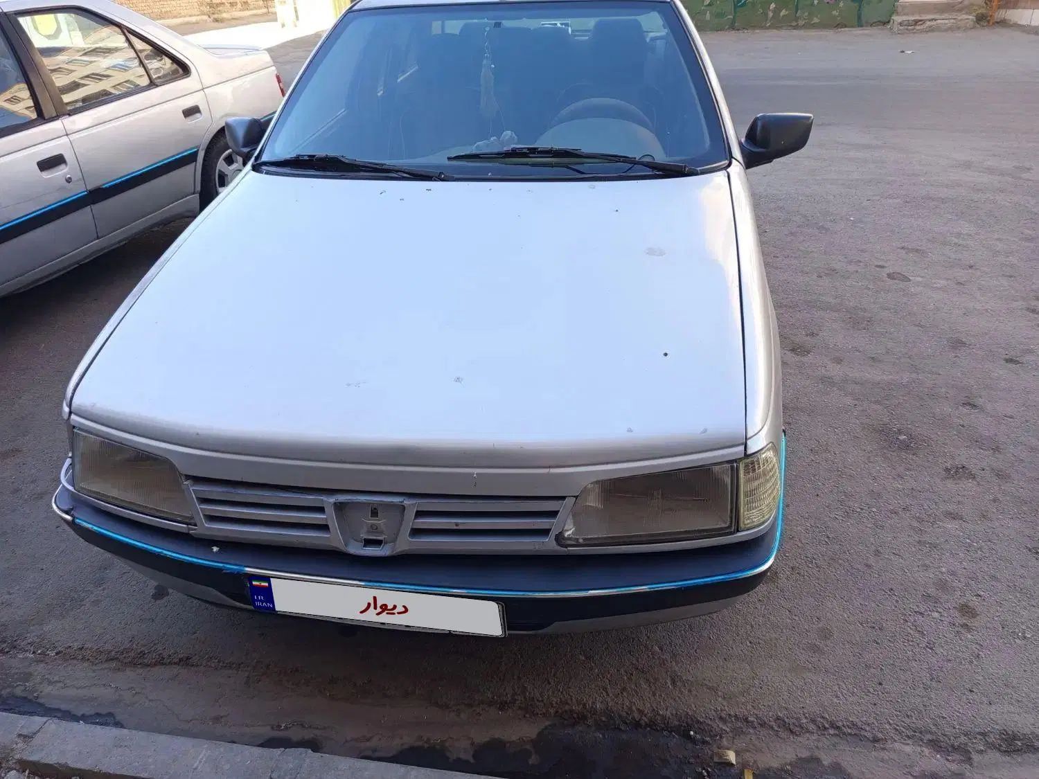 پژو 405 GLX - دوگانه سوز - 1394
