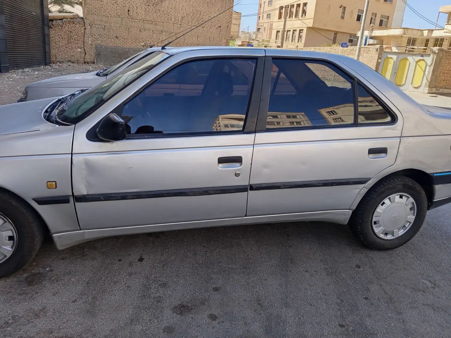 پژو 405 GLX - دوگانه سوز - 1394