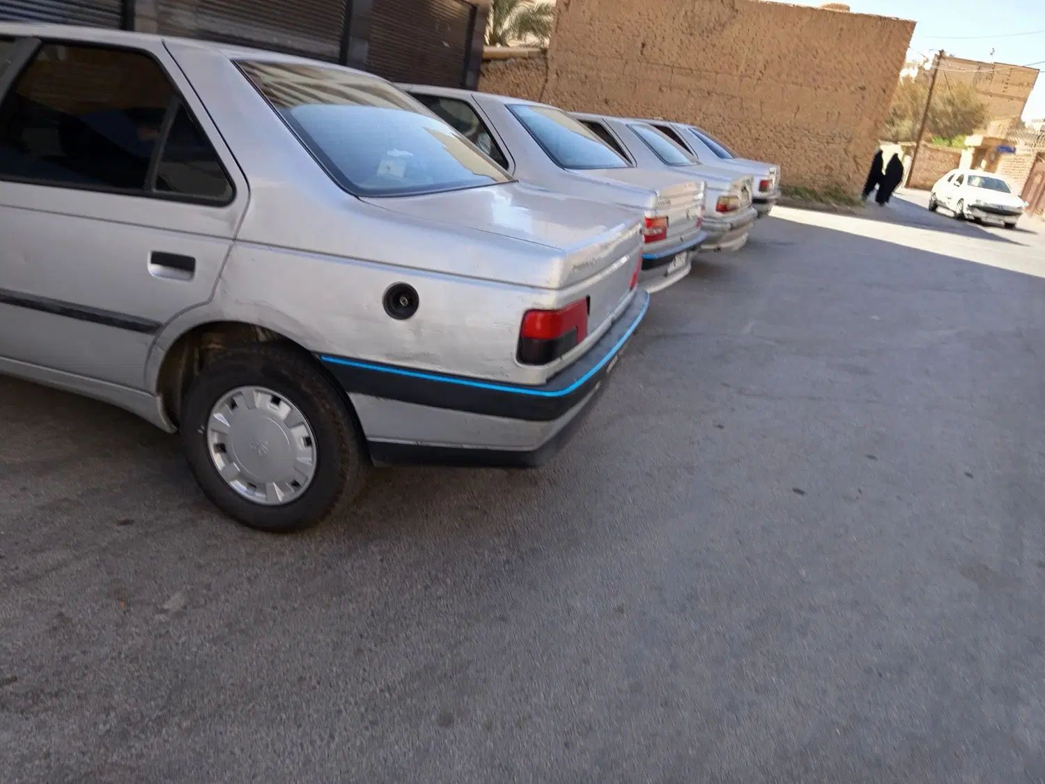 پژو 405 GLX - دوگانه سوز - 1394