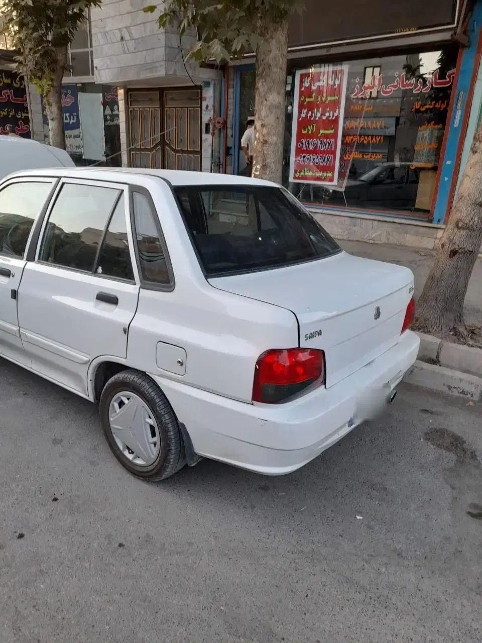 پراید صبا بنزینی - 1390