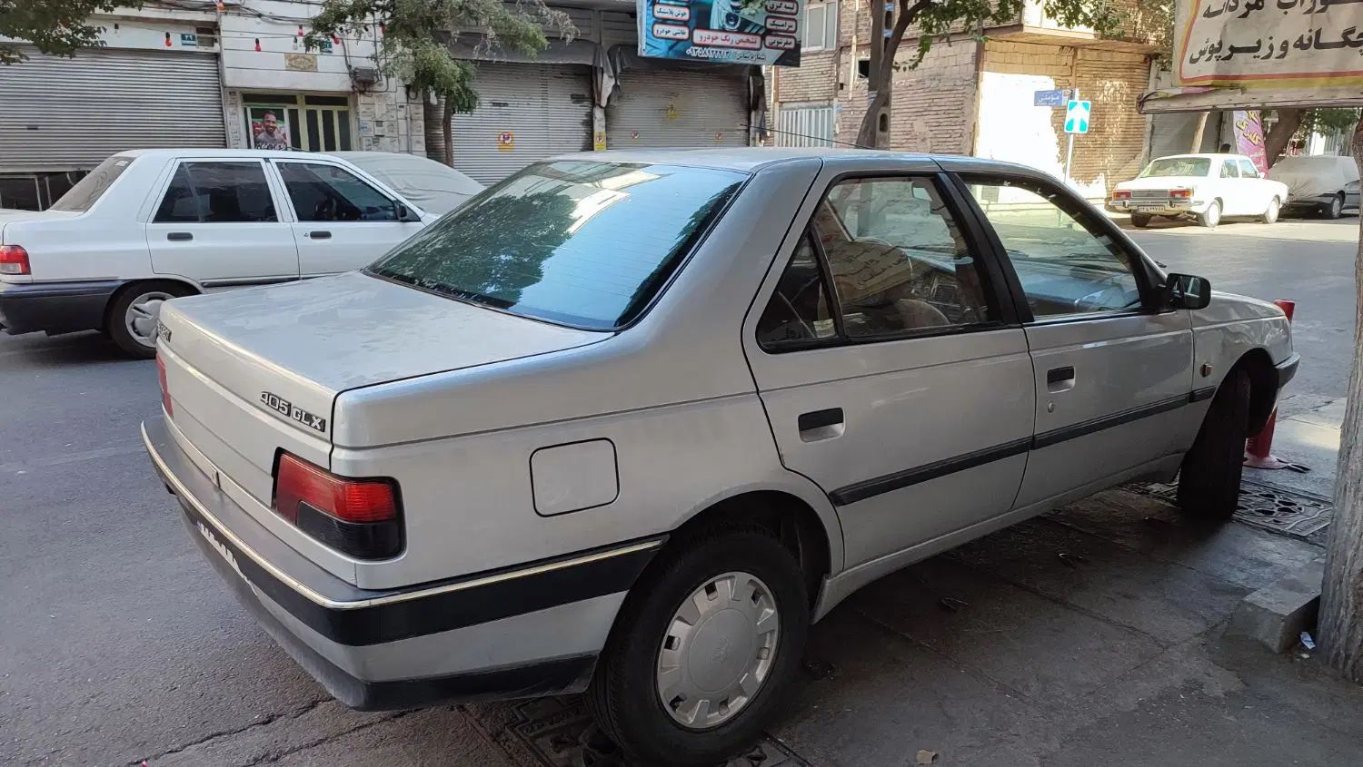 پژو 405 بنزینی GLX - TU5 - 1389