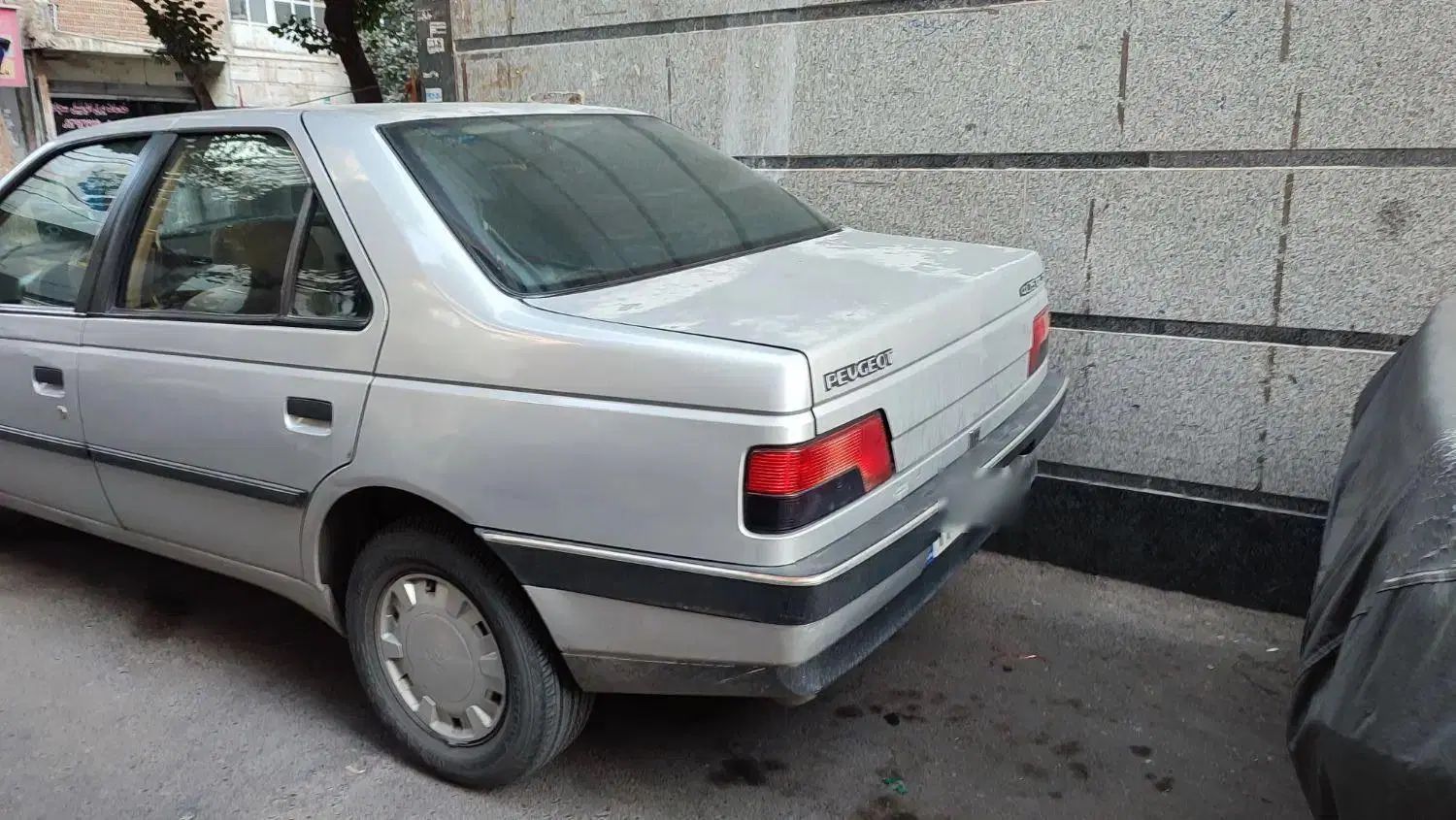 پژو 405 بنزینی GLX - TU5 - 1389