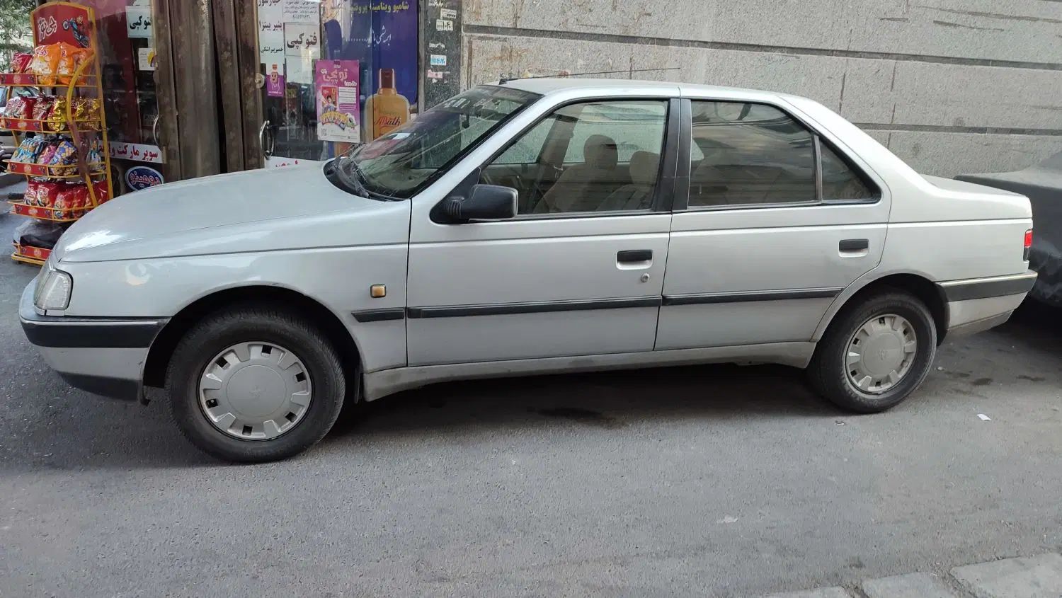 پژو 405 بنزینی GLX - TU5 - 1389