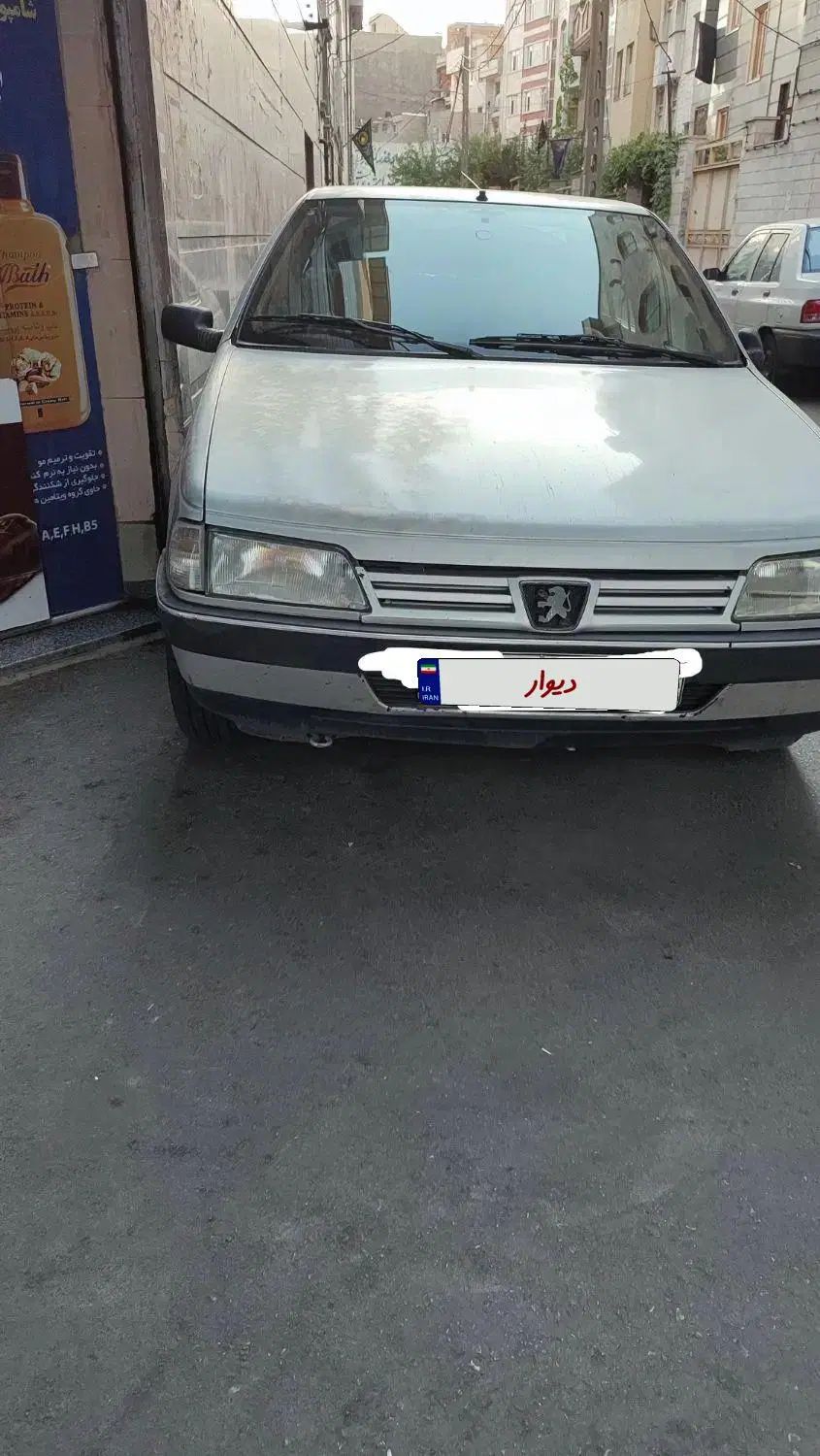 پژو 405 بنزینی GLX - TU5 - 1389