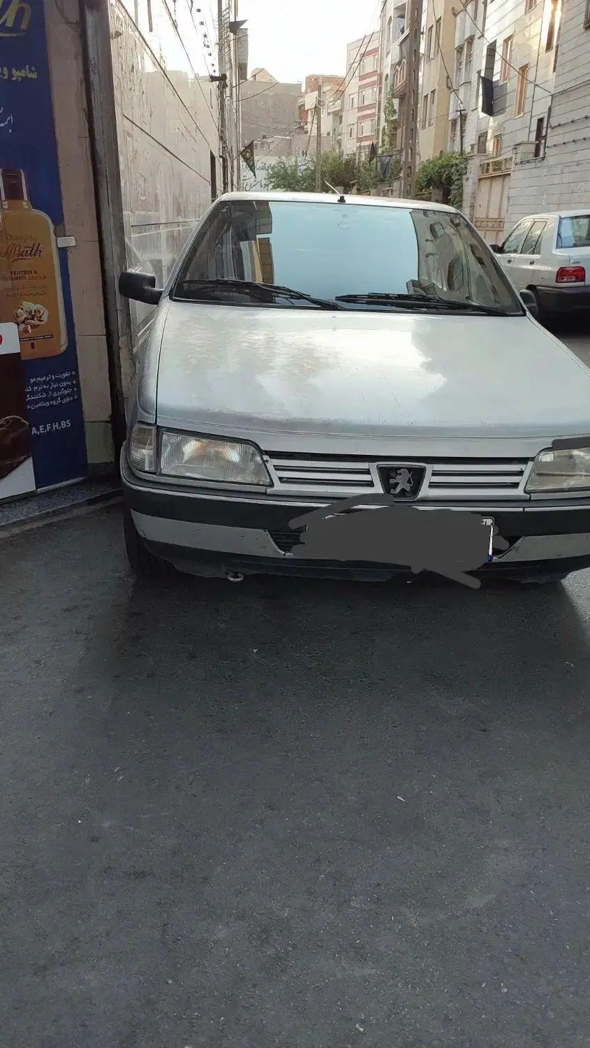 پژو 405 بنزینی GLX - TU5 - 1389