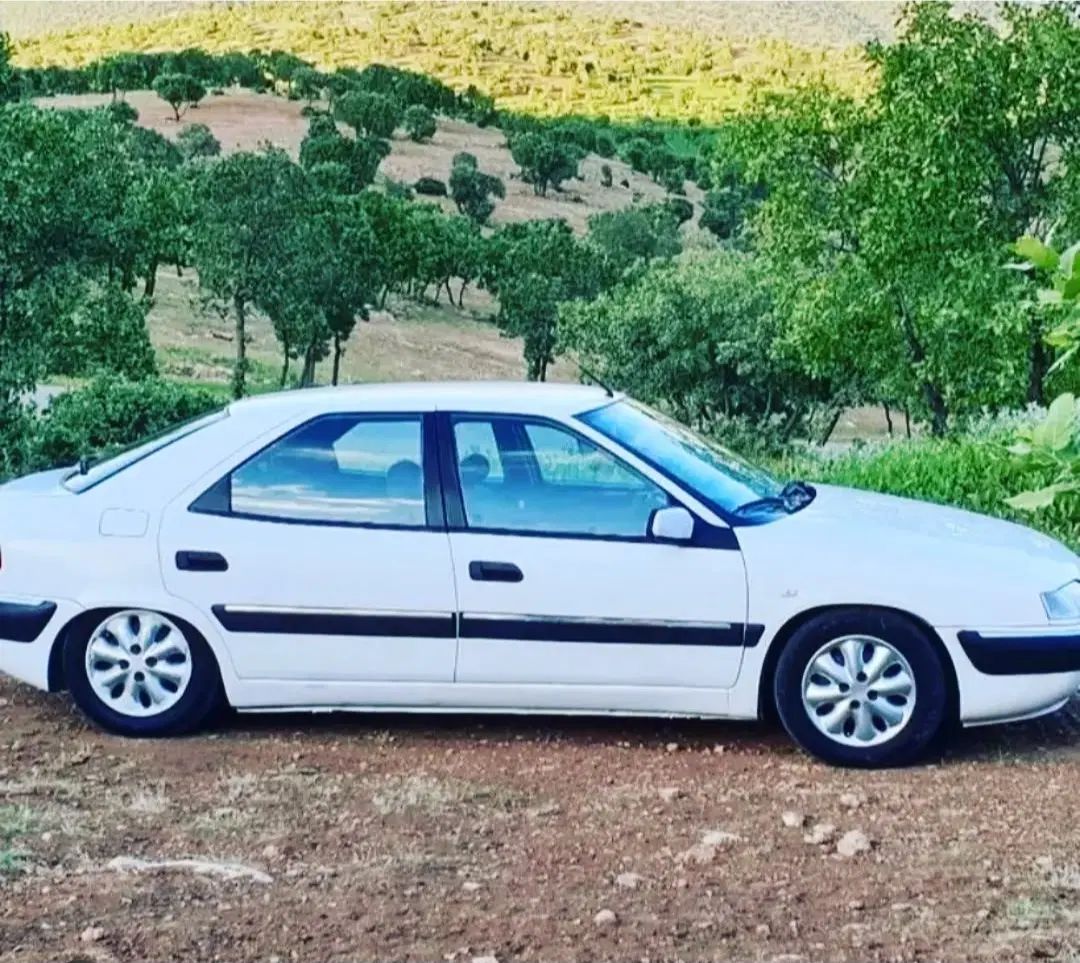 سیتروئن زانتیا SX - 1388