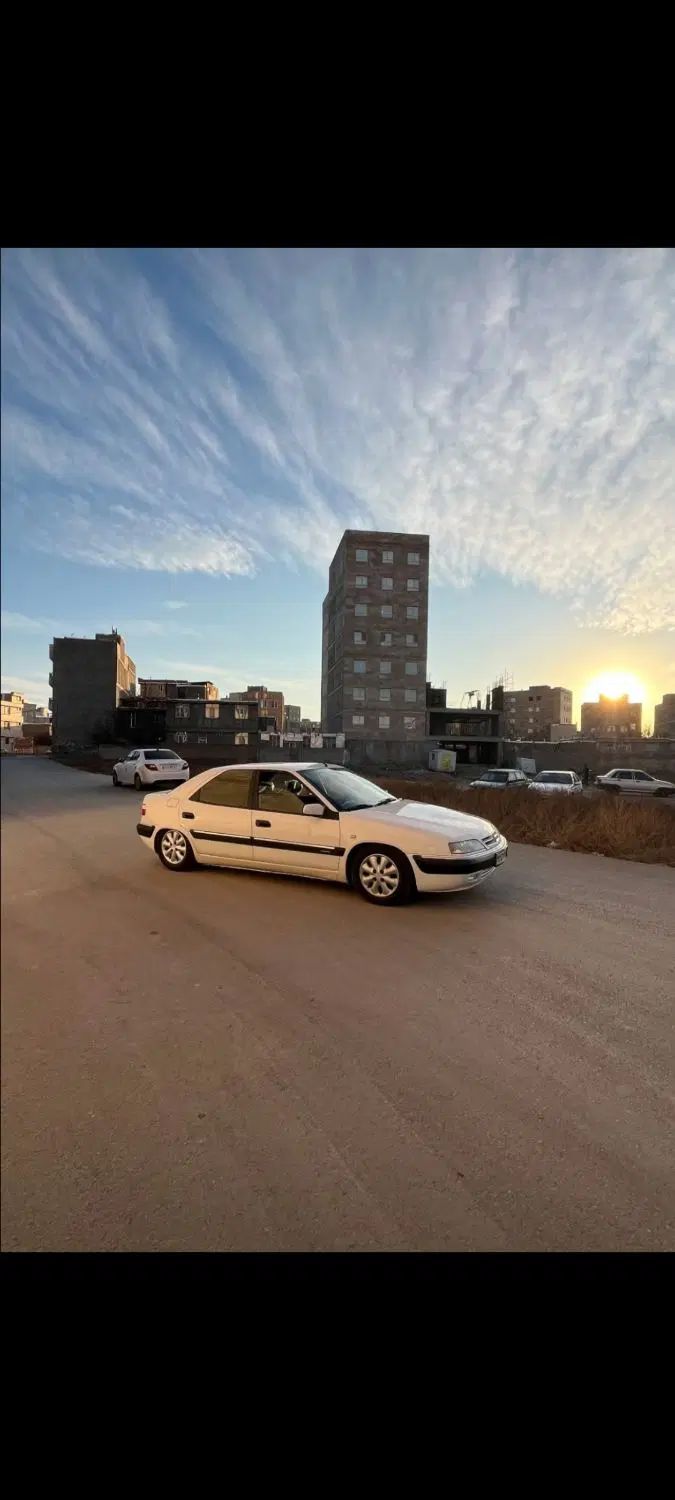 سیتروئن زانتیا SX - 1388