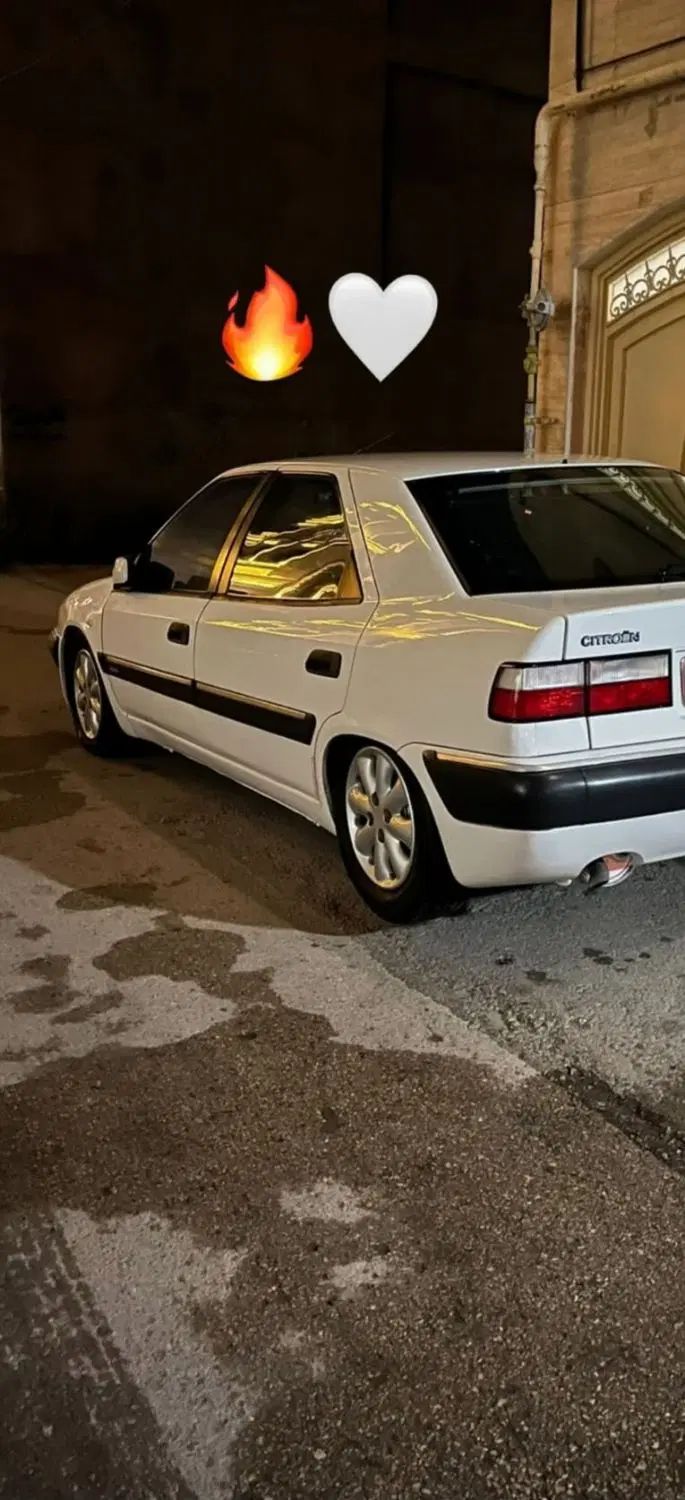 سیتروئن زانتیا SX - 1388
