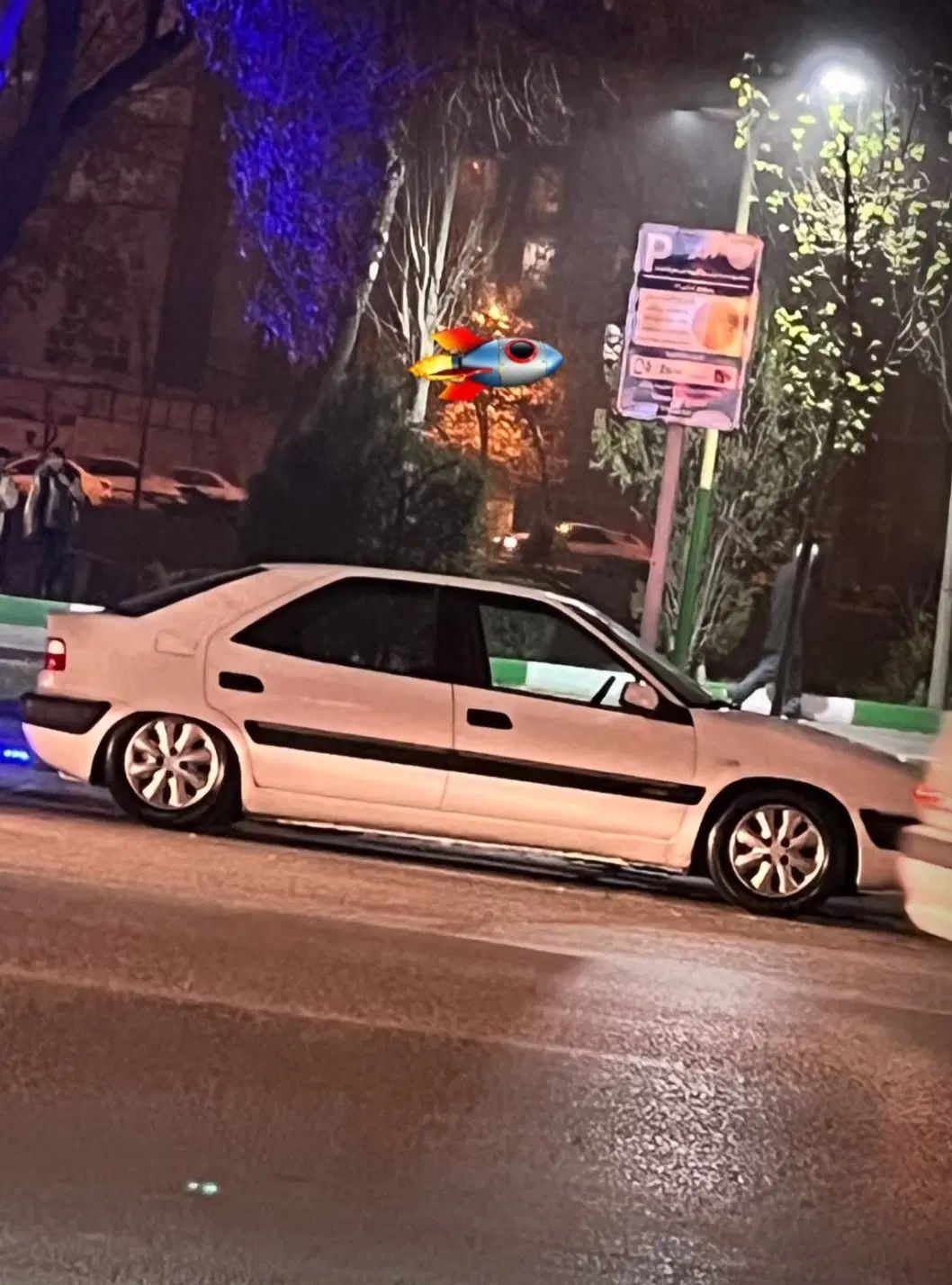 سیتروئن زانتیا SX - 1388