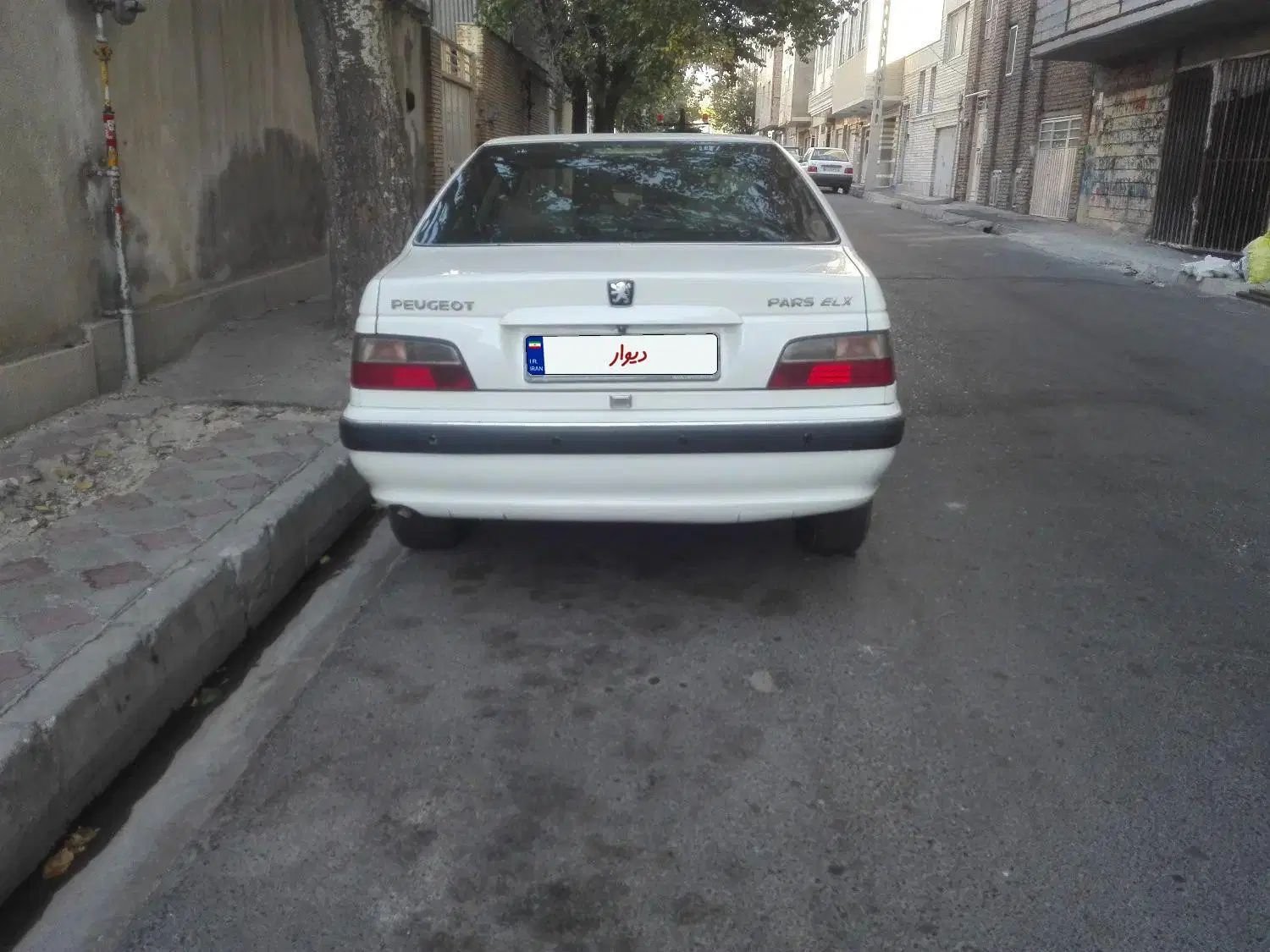 پژو پارس دوگانه سوز - 1388