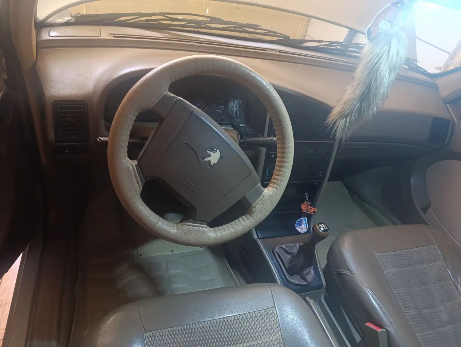پژو 405 GLX - دوگانه سوز - 1390