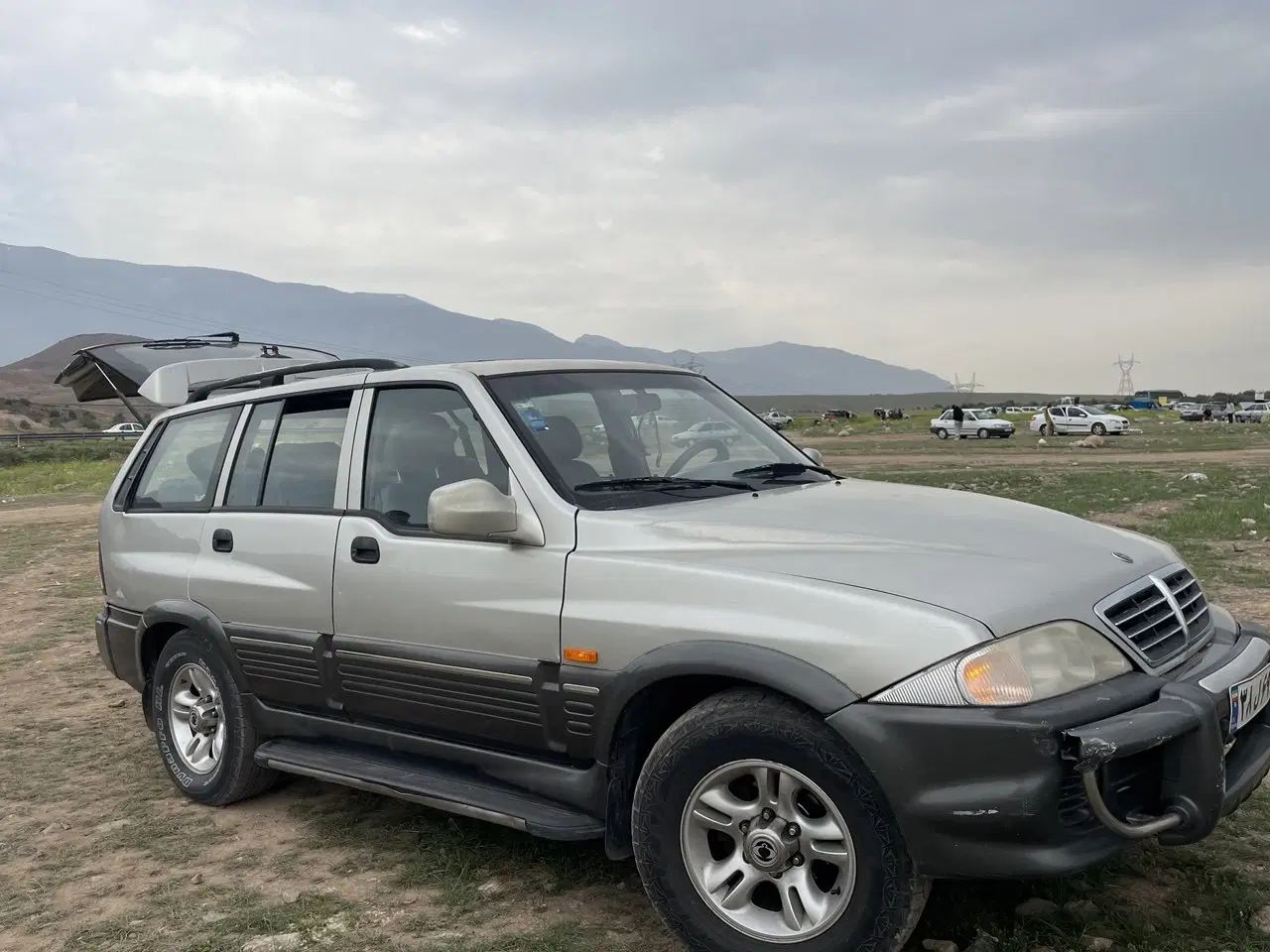 سانگ یانگ موسو اتوماتیک 3200 - 2003