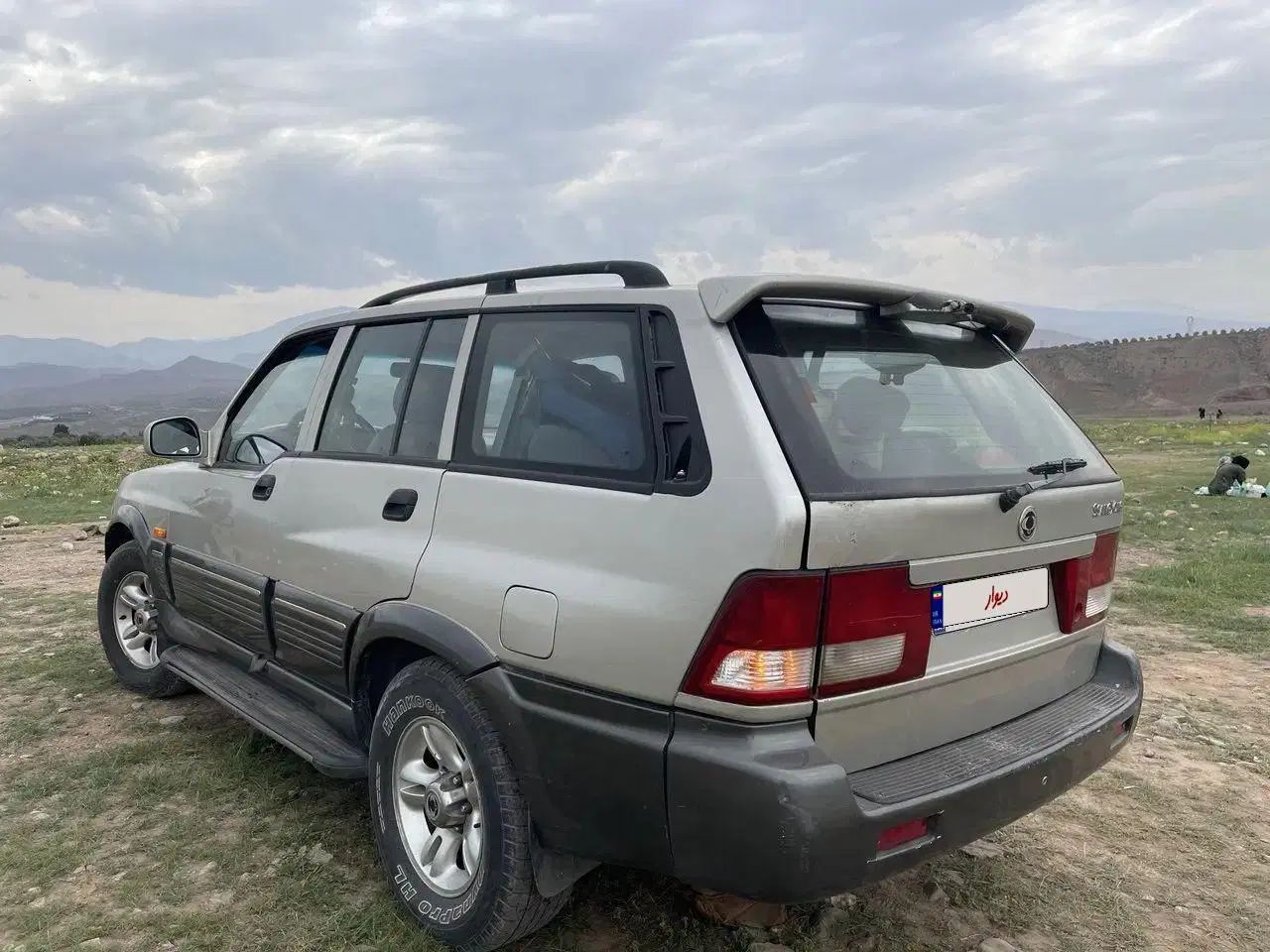 سانگ یانگ موسو اتوماتیک 3200 - 2003