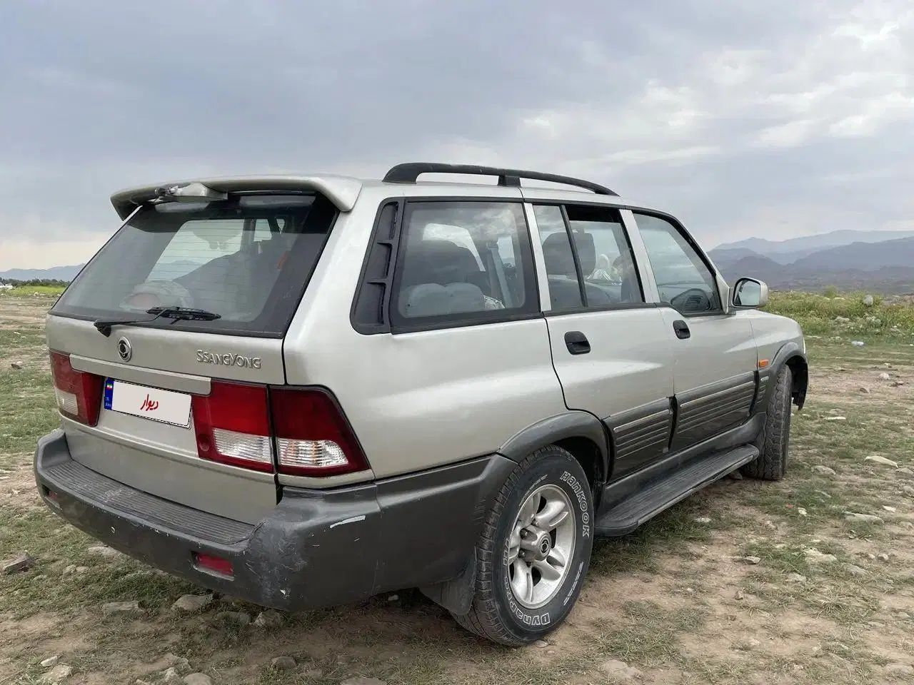 سانگ یانگ موسو اتوماتیک 3200 - 2003