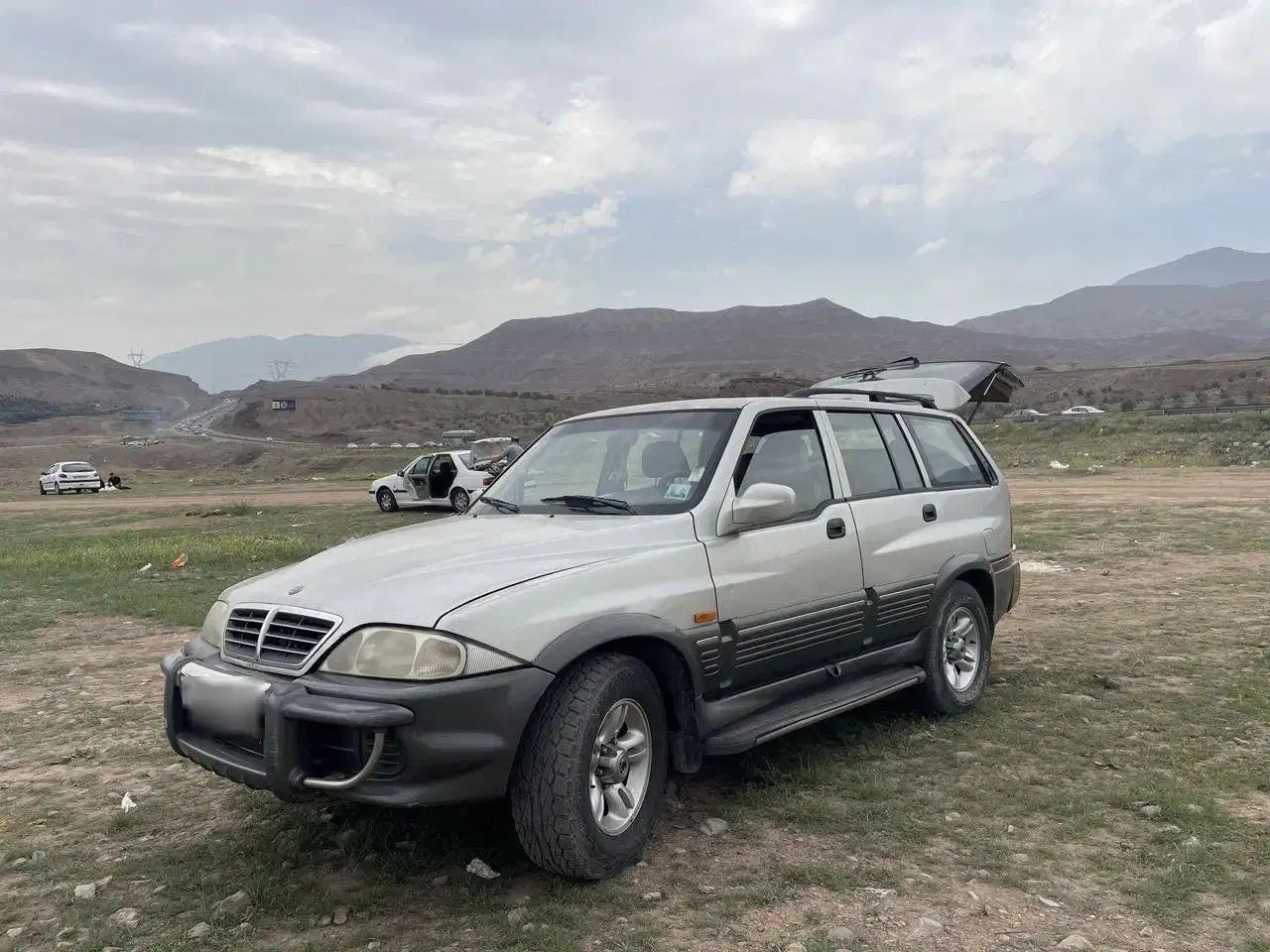 خودرو سانگ یانگ، موسو آگهی ann_20294023