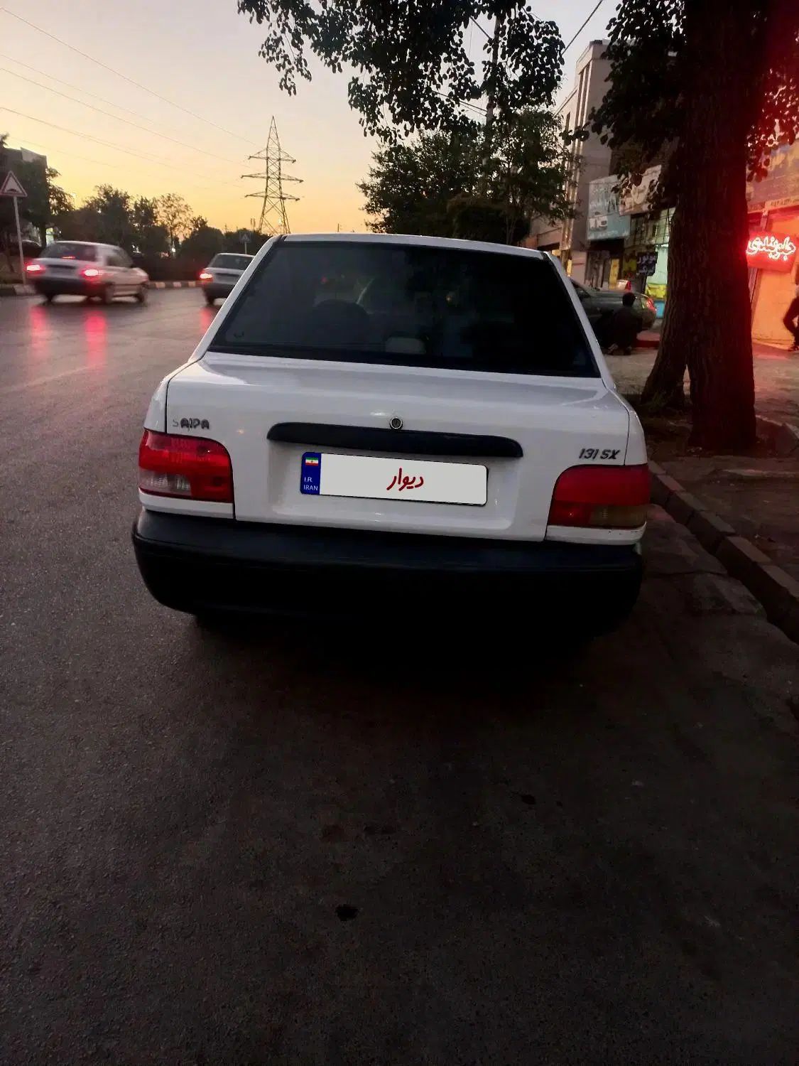 پراید 131 SE - 1392