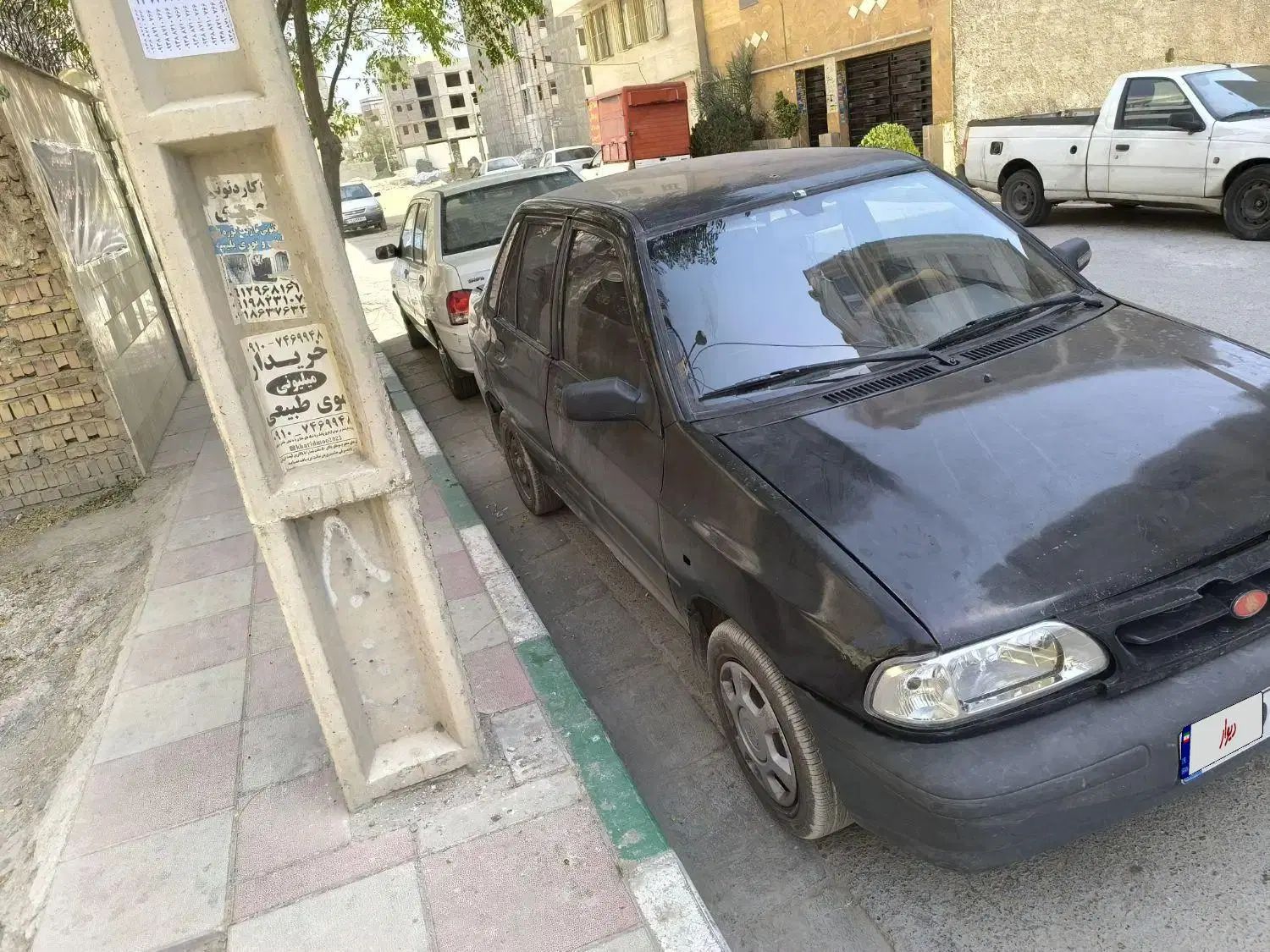 پراید صبا دوگانه‌سوز - 1386
