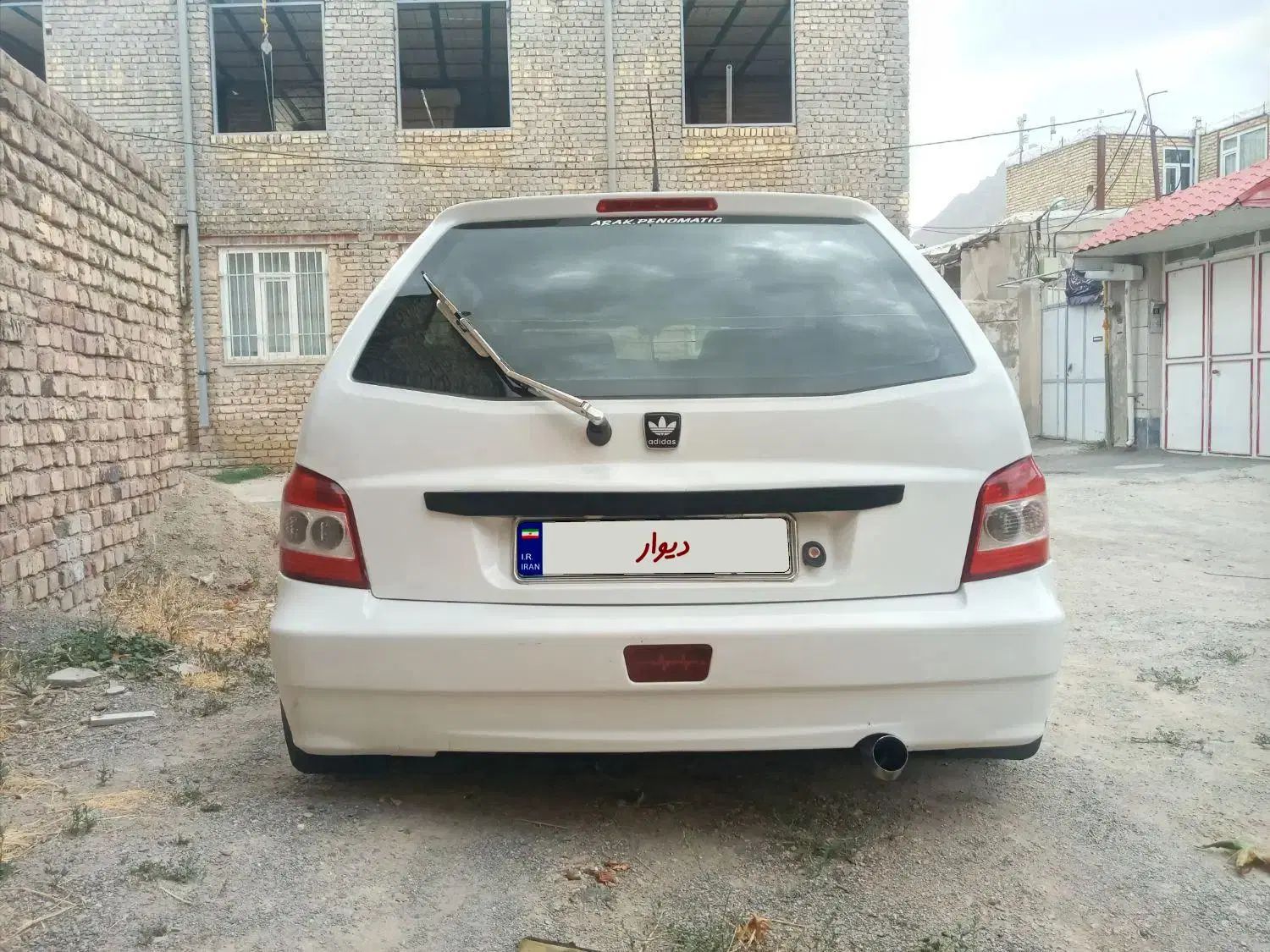 پراید 111 SE - 1391