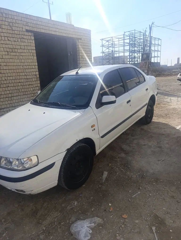 سمند LX XU7 - 1395