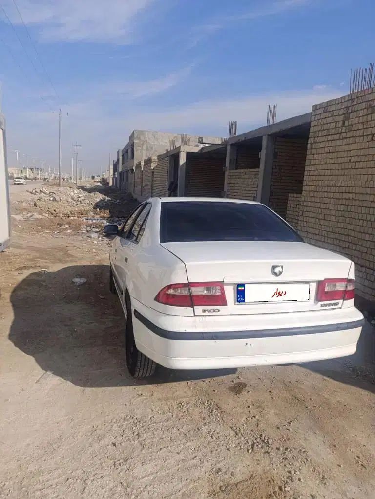سمند LX XU7 - 1395